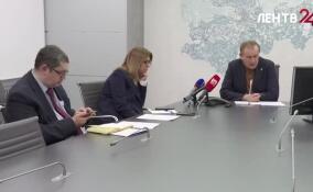 Обустройство тротуаров, освещение дорог и проблемы с водоснабжением: какие обращения прозвучали на прямой линии губернатора