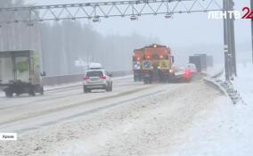 На Ленобласть движется мощный циклон