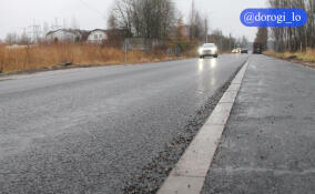 Ремонт подъезда к Заневскому посту должен завершиться до конца года