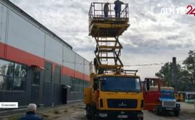 Ленобласть продолжает оказывать системную шефскую поддержку Енакиевскому ТТУ