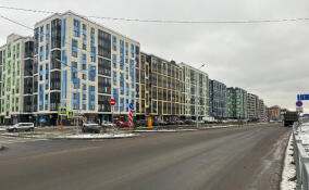 В Янино завершается второй этап реконструкции Голландской улицы