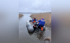 В Финском заливе пропали двое рыбаков, одного из них нашли погибшим