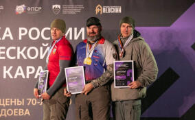 Ленинградский стрелок стал вторым в финале Кубка России