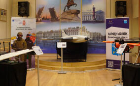 Фонд «Ленинградский рубеж» открыл в Университете МВД выставку «В одном строю: на фронте и в тылу!»