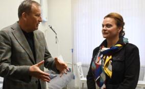 В Ленобласти построят центр, где ветераны СВО смогут тестировать свои проекты в бизнесе