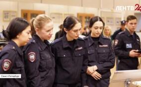 В Петербургском университете МВД открылась выставка «В одном строю: на фронте и в тылу!»