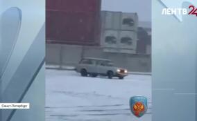 В Петербурге задержали молодого дрифтера