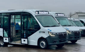 10 новых автобусов GAZelle CITY начнут перевозить пассажиров в трех районах Ленобласти