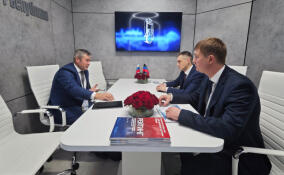 Министр транспорта ДНР поблагодарил Ленобласть за помощь в восстановлении транспортной инфраструктуры