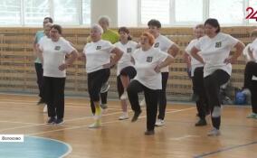 В Волосово проходит 24-й спортивный фестиваль для людей с ОВЗ