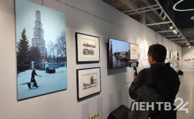 В Лахта Центре начала работу выставка-инсталляция «Город π»