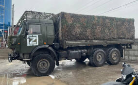 В зону СВО из Ленобласти доставили транспорт, спецоборудование и инвентарь