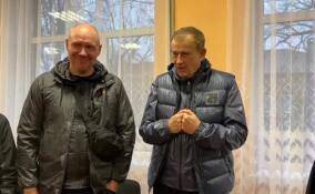 Александр Дрозденко в Енакиево посетил школу-интернат №2