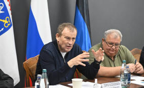 Александр Дрозденко: «В программе восстановления Енакиево на 2026-й два приоритета: дети и инфраструктура»