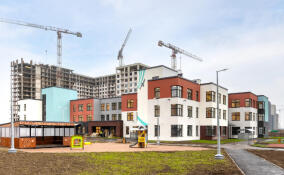 Новый детсад на 325 мест в Новосаратовке ввели в эксплуатацию