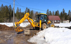 Более 15 тысяч домов жителей Ленобласти газифицированы за год