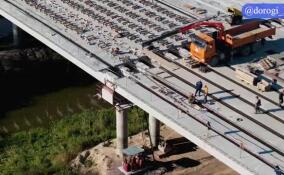 Дорожный комитет рассказал о ходе строительства обхода Мурино