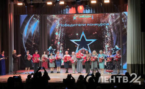 В Луге награждают победителей конкурса «Звезда культуры»