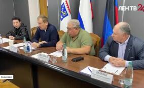Александр Дрозденко провел расширенное совещание во время рабочей поездки в Енакиево