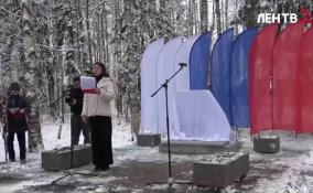 Мемориал «Ветер войны» торжественно открыли в Ульяновском городском поселении