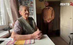 «Бабушкин работяга»: житель Всеволожского района ведет блог вместе со своей 80-летней бабушкой