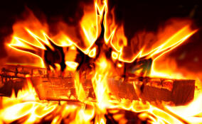 В Кировском районе ночью полыхали 168 «квадратов»