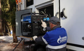 Сетевой газ провели еще в одну деревню Волосовского района