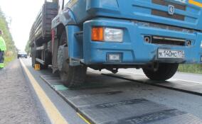 На автодороге Огоньки – Стрельцово – Толоконниково усиливают контроль за грузовиками