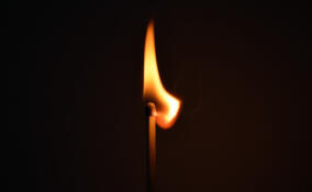 Крупный пожар в Приозерском районе тушили более четырех часов