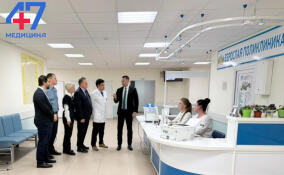 Участки для ветеранов СВО работают в поликлиниках Ленобласти