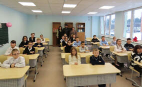 В Сланцах открылась после капремонта школа №6