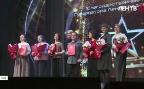 В Луге наградили лауреатов областного конкурса профмастерства «Звезда культуры»