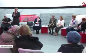 В пространстве музея-заповедника «Прорыв блокады Ленинграда» состоялось мероприятие, посвященное Дню открытия Дороги жизни