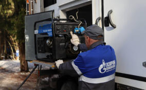 В деревне Каргалозы завершено строительство нового газопровода