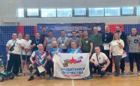 В Ленобласти прошли Областные физкультурные соревнования по армрестлингу среди участников СВО