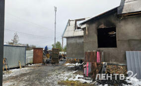 «Ладожский десант» против последствий пожара: волонтеры пришли на помощь семье участника СВО