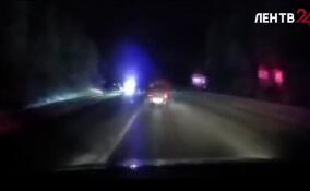 В Тихвинском районе со стрельбой задержали жителя Пикалево