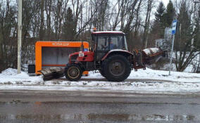 Снежный штаб Ленобласти работает в усиленном режиме