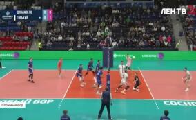 ВК «Динамо-ЛО» уступил на домашнем паркете команде из Нижнего Новгорода