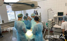 В Гатчинской больнице начали делать уникальные операции