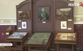 В Петербурге отмечают 295 лет со дня рождения Александра Суворова