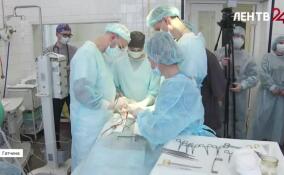 В Гатчинской КМБ начали делать уникальные операции пациентам со вторичным гиперпаратиреозом