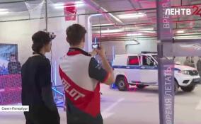 Пилоты сразились в открытой гонке дронов в Петербурге