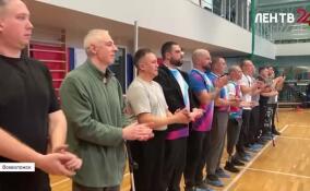 Областные соревнования по армрестлингу среди участников СВО прошли в Мультицентре социальной и трудовой интеграции во Всеволожске