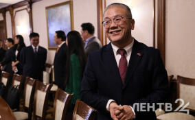 Встреча Александра Дрозденко с Генеральным консулом КНР – в объективе ЛенТВ24