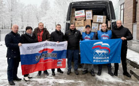 В Кировском районе собрали партию гуманитарной помощи бойцам СВО