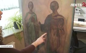 В Центре реставрации в Рождествено завершается реставрация двух икон