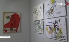 В Петербурге открылась выставка работ Геннадия Устюгова