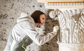 В Доме Радио в рамках реставрации начали замену аварийных инженерных сетей