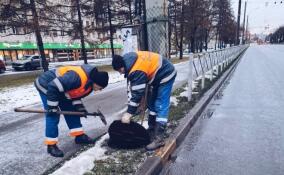 Коммунальщики готовят ливнёвку Петербурга к новым изменениям погоды
